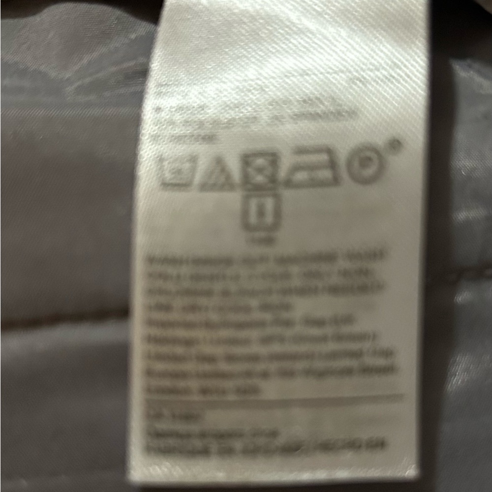 Women's Banana Republic Ryan Light Gray Mid-Rise Slacks Polyester Blend Size 6 - Picture 7 of 7